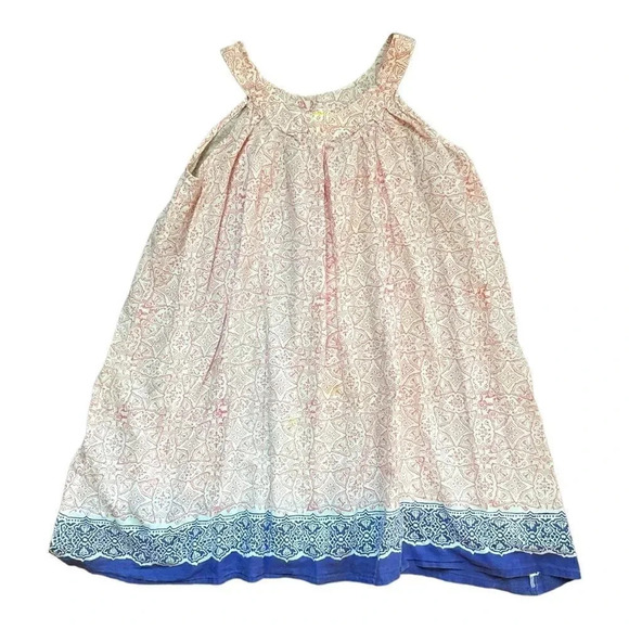 Roberta Roller Rabbit | Lightweight Paisley Shift Dress (10) - Picture 1 of 5